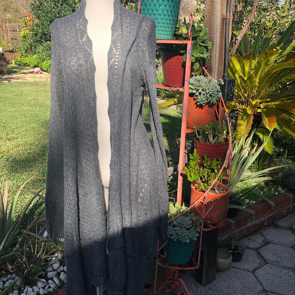 Grey Cardigan